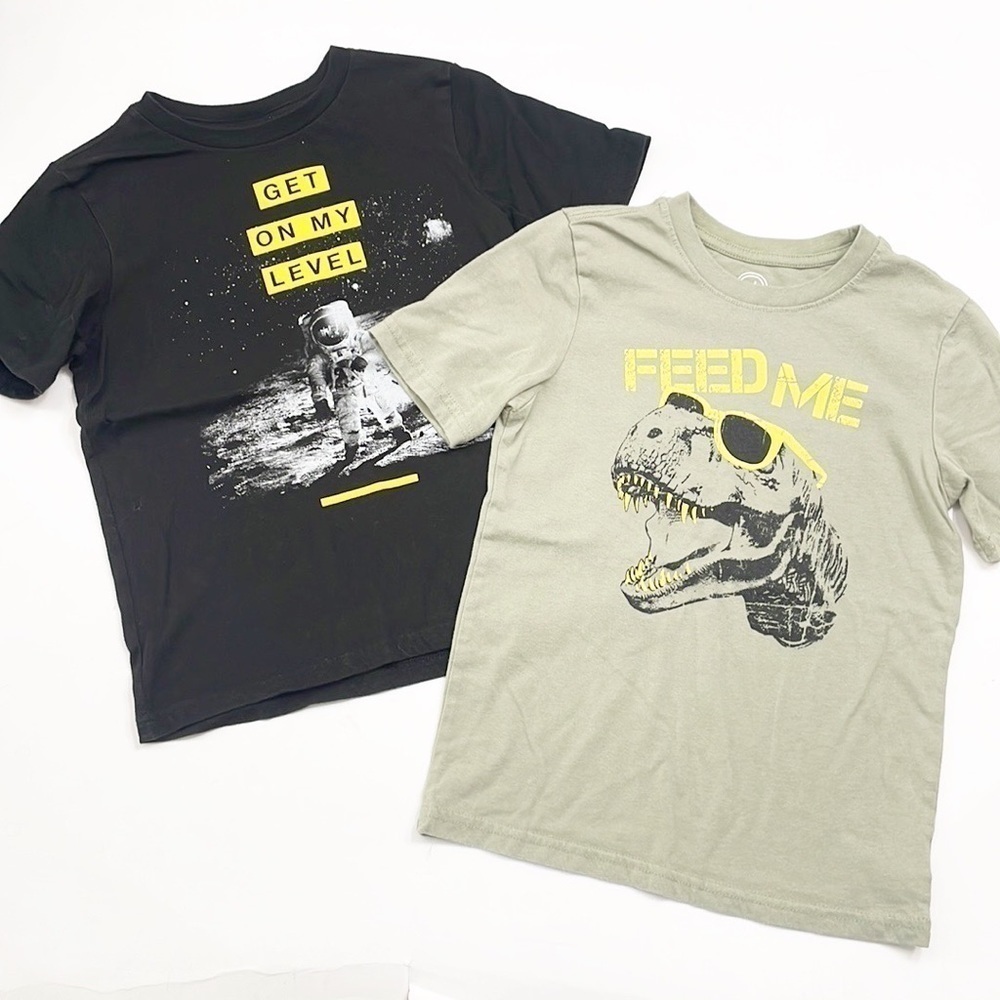 Wonder Nation boys short sleeve graphic print t-shirts